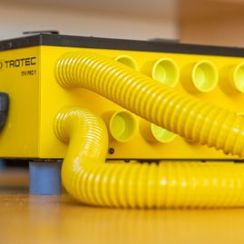 Trocknungstechnik und Brandsanierung Tews in Bad Malente Trocknung