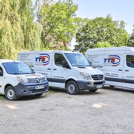 Trocknungstechnik und Brandsanierung Tews in Bad Malente Fuhrpark
