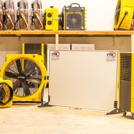 Trocknungstechnik und Brandsanierung Tews in Bad Malente Werkstatt