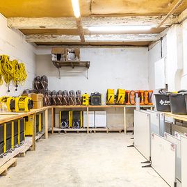 Trocknungstechnik und Brandsanierung Tews in Bad Malente Trocknung